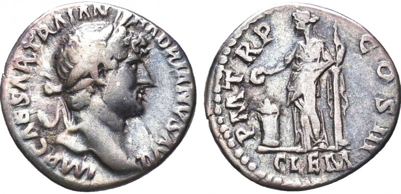 Hadrianus (117-138 AD). AR Denarius

Condition: Very Fine

Weight:3.18 gr
Diamet...