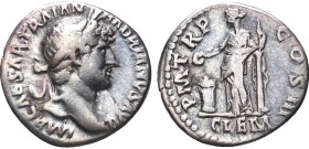 Hadrianus (117-138 AD). AR Denarius

Condition: Very Fine

Weight:3.18 gr
Diameter:18 mm