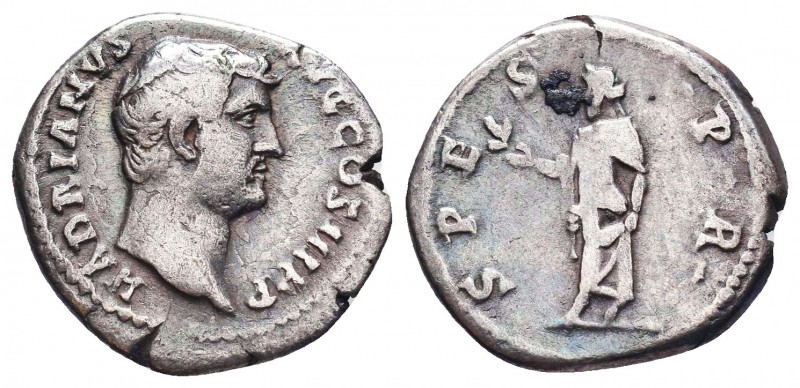 Hadrianus (117-138 AD). AR Denarius

Condition: Very Fine

Weight: 3.09 gr
Diame...
