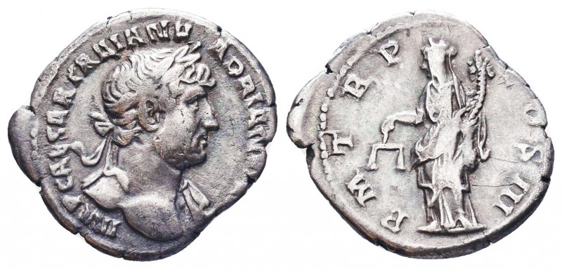 Hadrianus (117-138 AD). AR Denarius

Condition: Very Fine

Weight: 3.18 gr
Diame...
