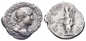 Hadrianus (117-138 AD). AR Denarius

Condition: Very Fine

Weight: 3.18 gr
Diameter: 19 mm
