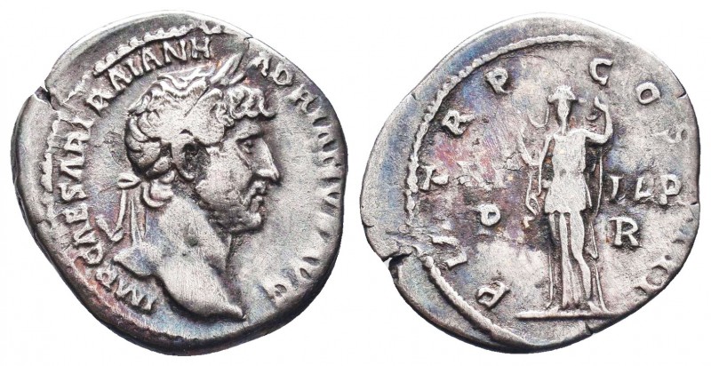 Hadrianus (117-138 AD). AR Denarius

Condition: Very Fine

Weight:2.80 gr
Diamet...