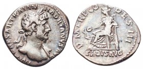 Hadrianus (117-138 AD). AR Denarius

Condition: Very Fine

Weight:3.00 gr
Diameter:18 mm