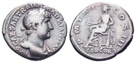 Hadrianus (117-138 AD). AR Denarius

Condition: Very Fine

Weight:3.00 gr
Diameter:19 mm