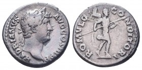 Hadrianus (117-138 AD). AR Denarius

Condition: Very Fine

Weight: 3.11 gr
Diameter: 18 mm