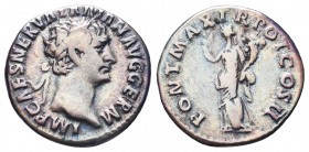 Traianus (98-117 AD). AR Denarius

Condition: Very Fine

Weight:3.00 gr
Diameter:17 mm
