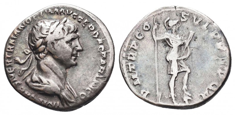 Traianus (98-117 AD). AR Denarius

Condition: Very Fine

Weight:3.11 gr
Diameter...