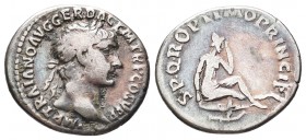 Traianus (98-117 AD). AR Denarius

Condition: Very Fine

Weight: 3.00 gr
Diameter:19 mm