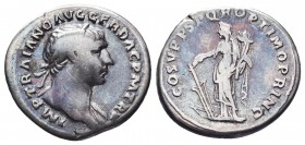 Traianus (98-117 AD). AR Denarius

Condition: Very Fine

Weight: 3.20 gr
Diameter:18 mm