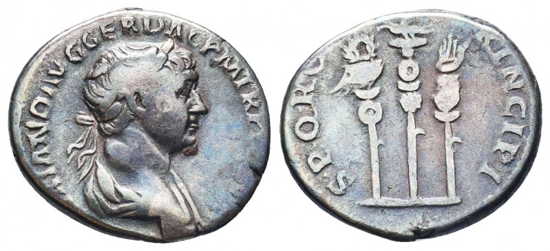 Traianus (98-117 AD). AR Denarius

Condition: Very Fine

Weight:3.47 gr
Diameter...