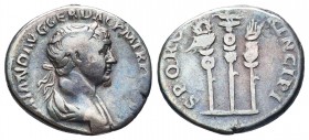 Traianus (98-117 AD). AR Denarius

Condition: Very Fine

Weight:3.47 gr
Diameter: 19 mm
