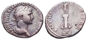 Traianus (98-117 AD). AR Denarius

Condition: Very Fine

Weight: 2.80 gr
Diameter:18 mm