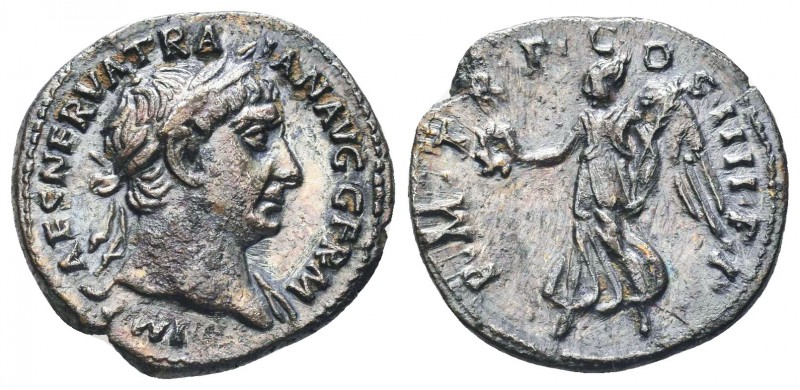 Traianus (98-117 AD). AR Denarius

Condition: Very Fine

Weight:3.55 gr
Diameter...