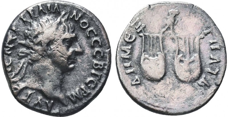 Traianus (98-117 AD). AR Denarius

Condition: Very Fine

Weight:2.83 gr
Diameter...