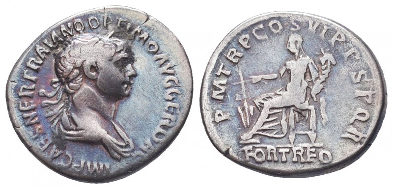 Traianus (98-117 AD). AR Denarius

Condition: Very Fine

Weight:3.18 gr
Diameter...