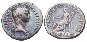 Traianus (98-117 AD). AR Denarius

Condition: Very Fine

Weight:3.18 gr
Diameter:19 mm