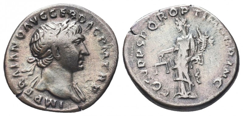 Traianus (98-117 AD). AR Denarius

Condition: Very Fine

Weight:2.83gr
Diameter:...