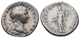 Traianus (98-117 AD). AR Denarius

Condition: Very Fine

Weight:2.83gr
Diameter: 19 mm