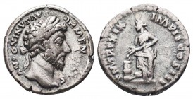 Marcus Aurelius, as Caesar (138-161 AD). AR Denarius

Condition: Very Fine

Weight: 3.09 gr
Diameter: 18 mm