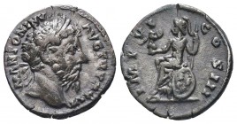 Marcus Aurelius, as Caesar (138-161 AD). AR Denarius

Condition: Very Fine

Weight:3.00 gr
Diameter: 18 mm