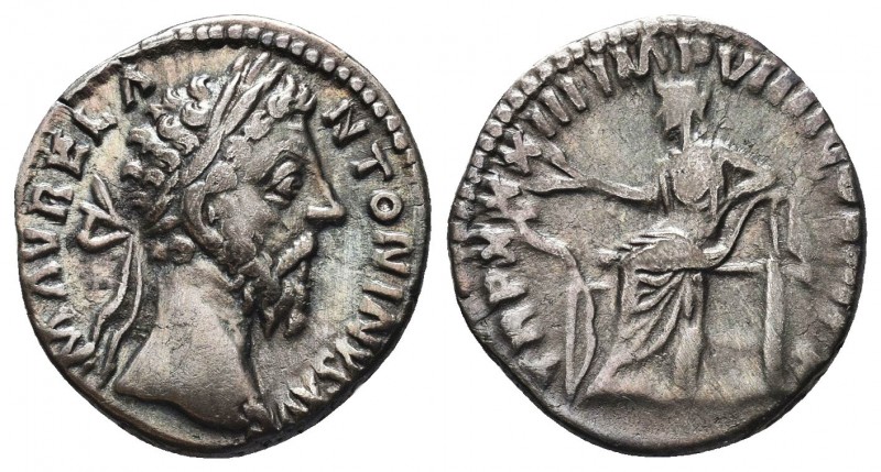 Marcus Aurelius, as Caesar (138-161 AD). AR Denarius

Condition: Very Fine

Weig...