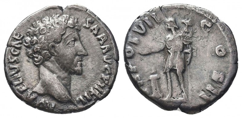 Marcus Aurelius, as Caesar (138-161 AD). AR Denarius

Condition: Very Fine

Weig...