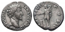 Marcus Aurelius, as Caesar (138-161 AD). AR Denarius

Condition: Very Fine

Weight: 2.90 gr
Diameter:18 mm