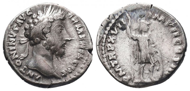 Marcus Aurelius, as Caesar (138-161 AD). AR Denarius

Condition: Very Fine

Weig...