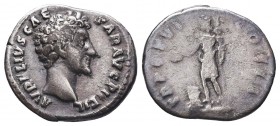 Marcus Aurelius, as Caesar (138-161 AD). AR Denarius

Condition: Very Fine

Weight: 3.11 gr
Diameter:18 mm