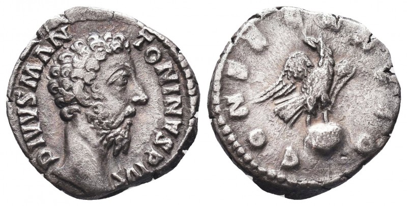 Marcus Aurelius, as Caesar (138-161 AD). AR Denarius

Condition: Very Fine

Weig...