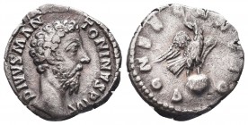 Marcus Aurelius, as Caesar (138-161 AD). AR Denarius

Condition: Very Fine

Weight: 3.00 gr
Diameter: 18 mm