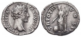 Marcus Aurelius, as Caesar (138-161 AD). AR Denarius

Condition: Very Fine

Weight: 3.12gr
Diameter: 19 mm