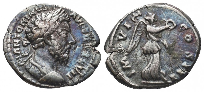 Marcus Aurelius, as Caesar (138-161 AD). AR Denarius

Condition: Very Fine

Weig...