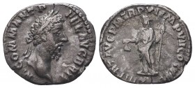 Commodus, 177-192. Denarius

Condition: Very Fine

Weight:2.00 gr
Diameter: 18 mm
