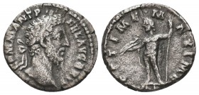 Commodus, 177-192. Denarius

Condition: Very Fine

Weight:2.64 gr
Diameter: 17 mm