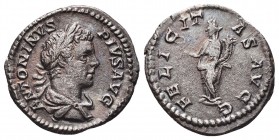 Elagabalus, 218-222. Denarius

Condition: Very Fine

Weight: 2.80 gr
Diameter: 19 mm