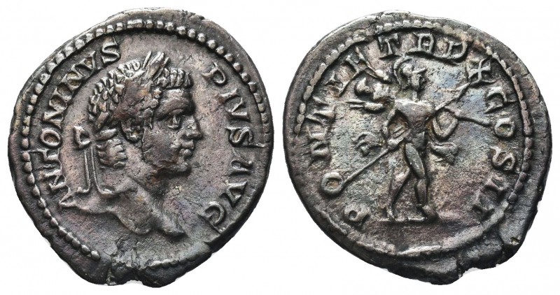Caracalla (197-217 AD). AR Denarius

Condition: Very Fine

Weight: 3.07 gr
Diame...