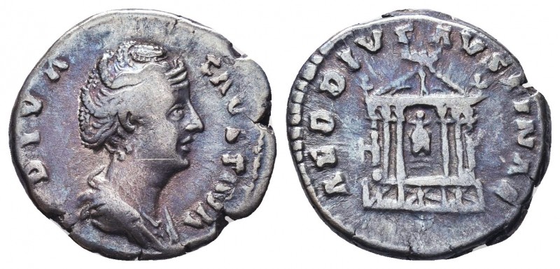 Diva Faustina Senior AR Denarius. Rome AD 147-161.

Condition: Very Fine

Weight...