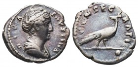 Diva Faustina Senior AR Denarius. Rome AD 147-161.

Condition: Very Fine

Weight: 3.00 gr
Diameter:17 mm
