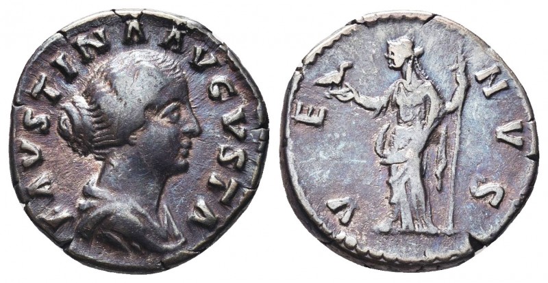 Faustina II (147-175 AD). AR Denarius

Condition: Very Fine

Weight: 3.30 gr
Dia...