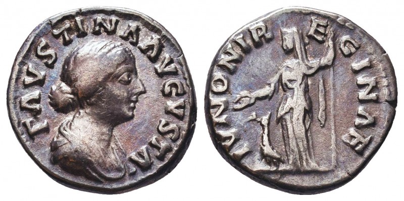 Faustina II (147-175 AD). AR Denarius

Condition: Very Fine

Weight: 3.35 gr
Dia...