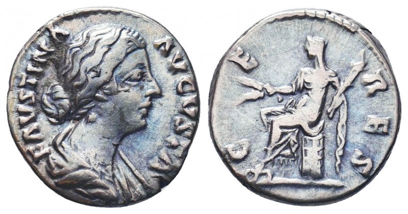 Faustina II (147-175 AD). AR Denarius

Condition: Very Fine

Weight: 3.20 gr
Dia...
