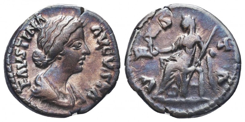 Faustina II (147-175 AD). AR Denarius

Condition: Very Fine

Weight:3.10 gr
Diam...