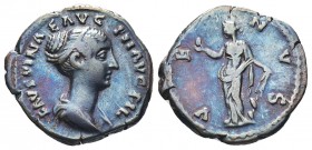 Faustina II (147-175 AD). AR Denarius

Condition: Very Fine

Weight: 3.00 gr
Diameter: 19 mm