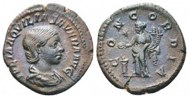 Aquilia Severa (221) - AR Denarius RARE!

Condition: Very Fine

Weight:2.90 gr
Diameter:19 mm