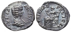 Julia Domna. Augusta, A.D. 193-217. AR denarius

Condition: Very Fine

Weight: 2.90 gr
Diameter:19 mm