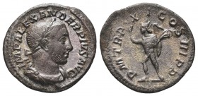 Severus Alexander (222-235 AD). AR Denarius

Condition: Very Fine

Weight: 2.60 gr
Diameter: 19 mm