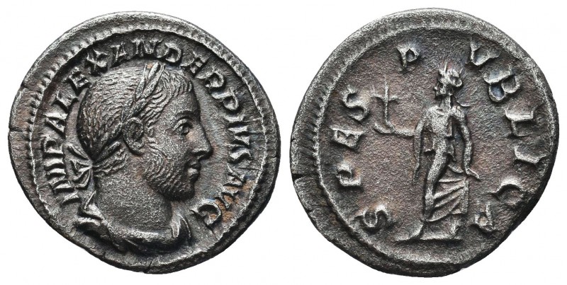 Severus Alexander (222-235 AD). AR Denarius

Condition: Very Fine

Weight: 3.30 ...