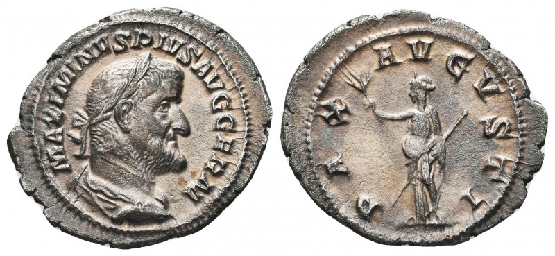 Maximinus I. (235-238 AD). AR Denarius

Condition: Very Fine

Weight: 2.80 gr
Di...