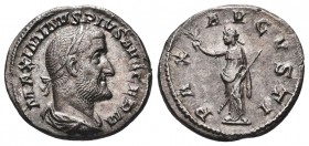 Maximinus I. (235-238 AD). AR Denarius

Condition: Very Fine

Weight: 3.10 gr
Diameter: 19 mm
